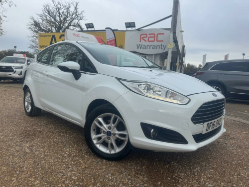Ford Fiesta  1.25 Zetec Euro 6 3dr