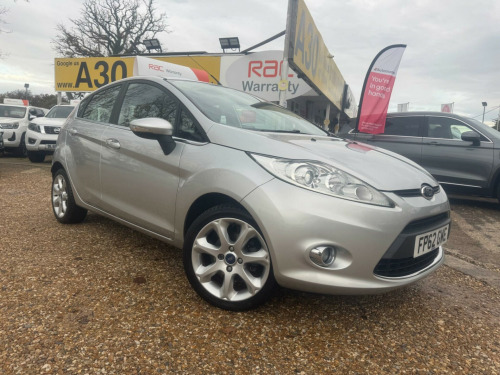Ford Fiesta  1.25 Zetec 5dr