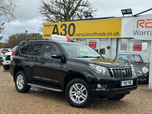 Toyota Land Cruiser  3.0 D-4D LC4 Auto 4WD Euro 5 5dr