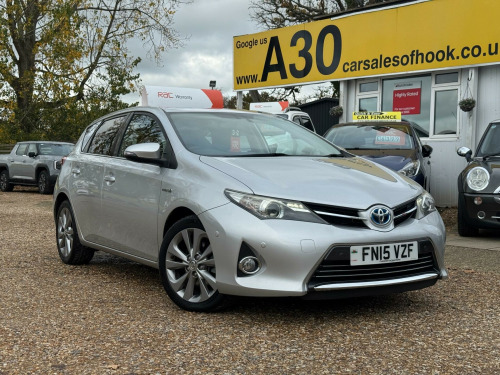 Toyota Auris  1.8 VVT-h Excel Touring Sports CVT Euro 6 (s/s) 5dr 