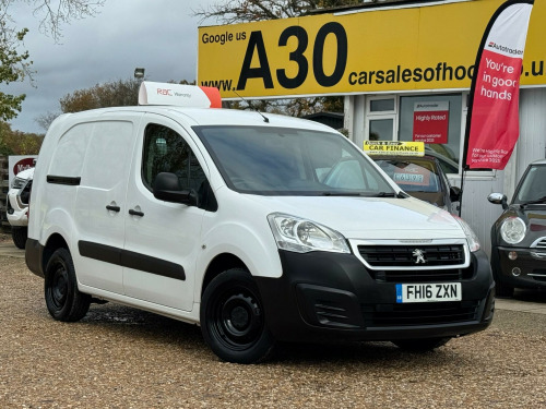 Peugeot Partner  1.6 HDi S Crew Van L2 4dr