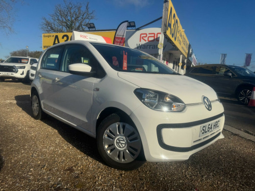 Volkswagen up!  1.0 BlueMotion Tech Move up! Euro 5 (s/s) 5dr 