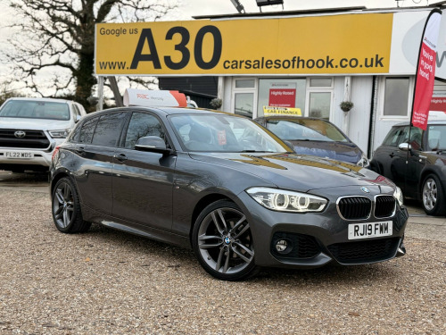 BMW 1 Series  1.5 118i GPF M Sport Euro 6 (s/s) 5dr 