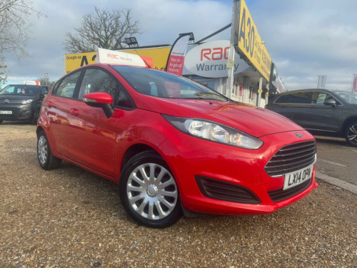 Ford Fiesta  1.25 Style Euro 5 5dr 