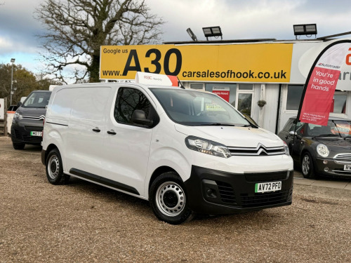 Citroen Dispatch  e 1000 75kWh Enterprise Pro M Auto MWB 6dr (7.4kW Charger) 