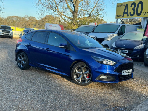Ford Focus  2.0T EcoBoost ST-3 Euro 6 (s/s) 5dr 