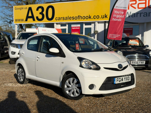 Toyota AYGO  1.0 VVT-i Move Euro 5 5dr 