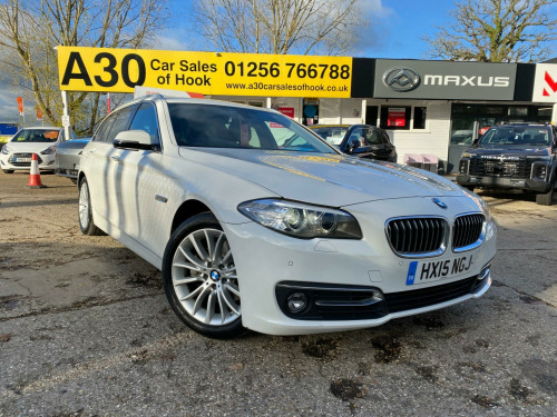 BMW 5 Series  2.0 520d Luxury Touring Auto Euro 6 (s/s) 5dr 