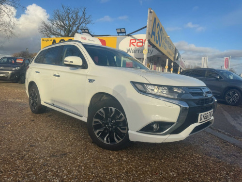 Mitsubishi Outlander  2.0h 12kWh GX3h CVT 4WD Euro 6 (s/s) 5dr