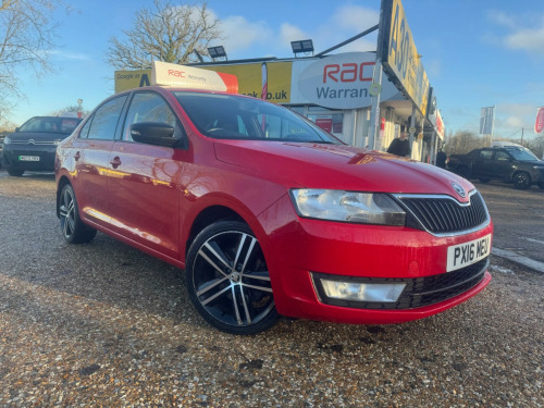 Skoda Rapid  1.2 TSI Sport Euro 6 (s/s) 5dr 