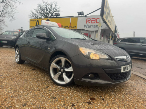 Vauxhall Astra GTC  1.4i Turbo SRi Euro 6 (s/s) 3dr
