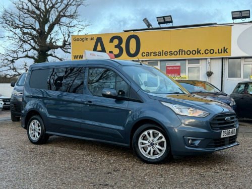 Ford Transit Connect  1.5 240 EcoBlue Limited Auto L2 Euro 6 (s/s) 5dr 