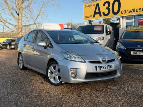 Toyota Prius  1.8 VVT-h T Spirit CVT Euro 5 (s/s) 5dr 