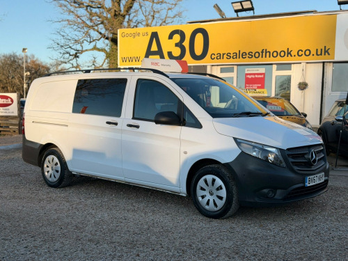 Mercedes-Benz Vito  2.1 114 CDI BlueTEC Crew Van RWD L2 Euro 6 (s/s) 5dr (LWB) 