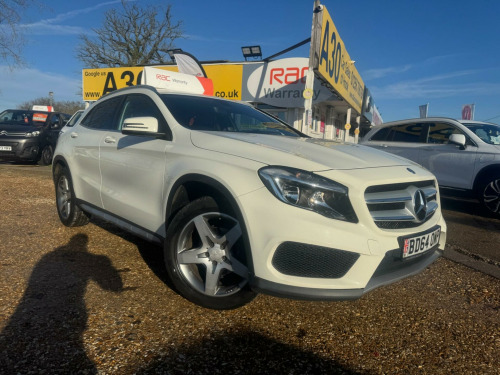 Mercedes-Benz GLA-Class GLA200 2.1 GLA200 CDI AMG Line Euro 6 (s/s) 5dr 