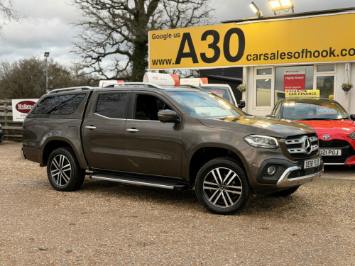 Mercedes-Benz X-Class  2.3 CDI Power Auto 4MATIC Euro 6 4dr 