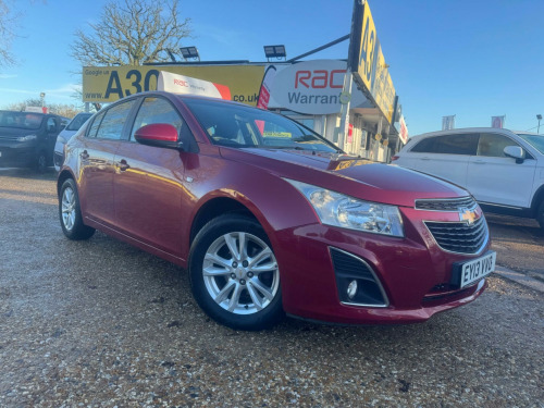 Chevrolet Cruze  1.6 LT Auto Euro 5 5dr 
