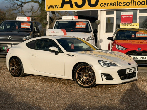 Subaru BRZ  2.0i SE Lux Auto Euro 6 2dr 
