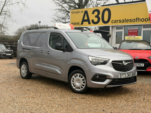 Vauxhall Combo  1.5 Turbo D 2300 Pro L2 H1 Euro 6 (s/s) 6dr 