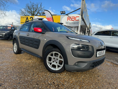 Citroen C4 Cactus  1.6 BlueHDi Feel Euro 6 (s/s) 5dr 
