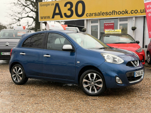 Nissan Micra  1.2 n-tec CVT Euro 6 5dr 