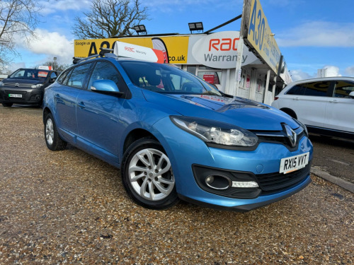 Renault Megane  1.5 dCi ENERGY Dynamique TomTom Sport Tourer Euro 5 (s/s) 5dr 