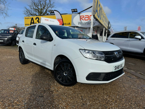 Dacia Sandero  1.0 SCe Ambiance Euro 6 5dr 
