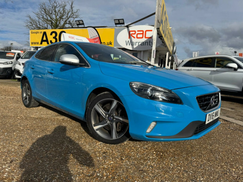 Volvo V40  2.0 D4 R-Design Lux Nav Auto Euro 6 (s/s) 5dr 