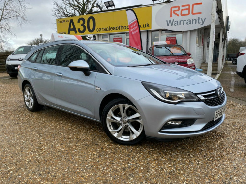 Vauxhall Astra  1.4i Turbo SRi Nav Sports Tourer Auto Euro 6 (s/s) 5dr 
