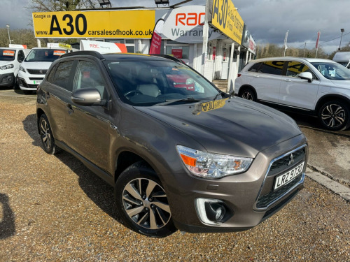 Mitsubishi ASX  2.2 DI-D 4 Auto 4WD Euro 5 (s/s) 5dr 