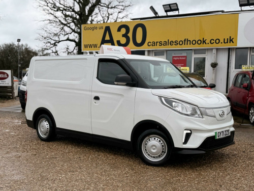 Maxus EDELIVER 3  52.5kWh Panel Van 5dr Electric Auto FWD L1 (122 ps) 