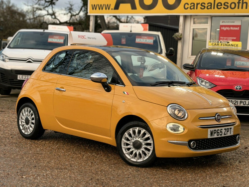 Fiat 500  1.2 Lounge Euro 6 (s/s) 3dr 