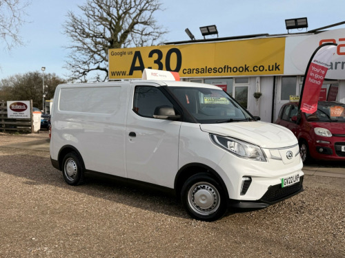 Maxus EDELIVER 3  50.23kWh Auto FWD L1 5dr 