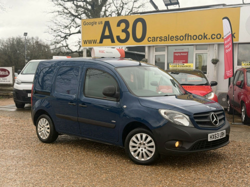 Mercedes-Benz Citan  1.5 108 CDI BlueEfficiency L2 Euro 5 (s/s) 5dr 