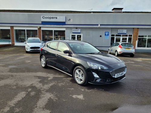 Ford Focus  1.0T EcoBoost Hybrid MHEV 125PS Zetec Edition 5dr