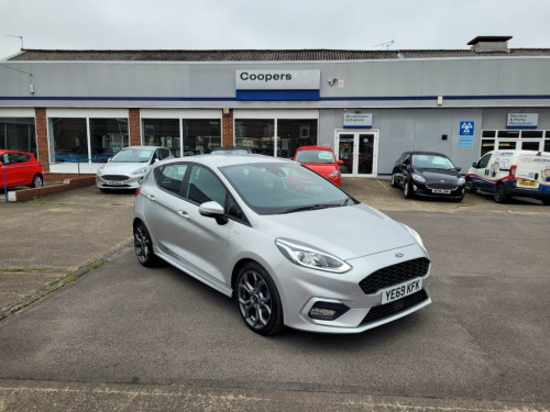 Ford Fiesta  1.0T 100PS EcoBoost ST-Line 5dr