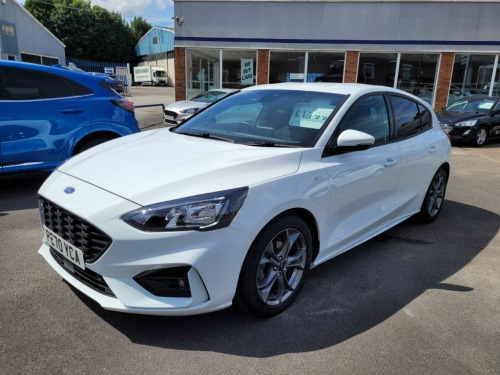 Ford Focus  1.0T EcoBoost Hybrid mHEV 125PS ST-Line Edition 5dr
