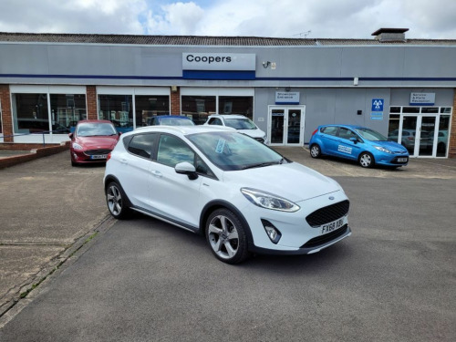 Ford Fiesta  1.0T 100PS EcoBoost Active X 5dr Auto