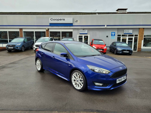 Ford Focus  1.0T 140PS EcoBoost ST-Line Euro 6 (s/s) 5dr