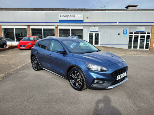Ford Focus  1.5 EcoBlue Active X Euro 6 (s/s) 5dr