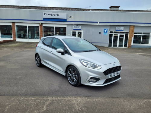 Ford Fiesta  1.0T EcoBoost ST-Line Edition Euro 6 (s/s) 5dr