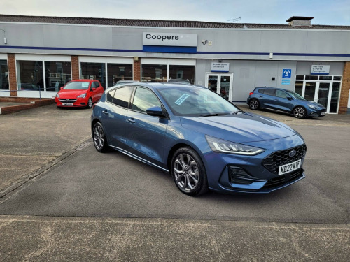 Ford Focus  1.0T EcoBoost MHEV ST-Line Style DCT Euro 6 (s/s) 5dr