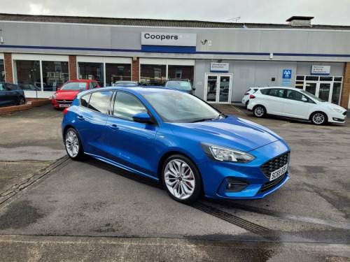 Ford Focus  1.5 TDCi 120PS EcoBlue ST-Line X Euro 6 (s/s) 5dr