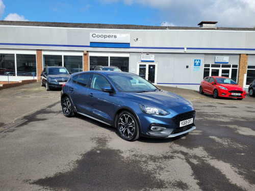 Ford Focus  1.0T EcoBoost Active X Euro 6 (s/s) 5dr