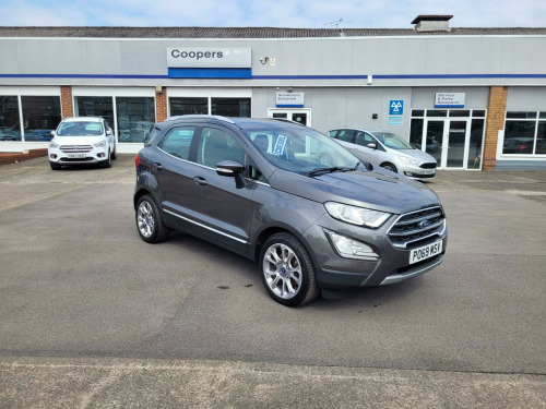 Ford EcoSport  1.5 EcoBlue Titanium Euro 6 (s/s) 5dr