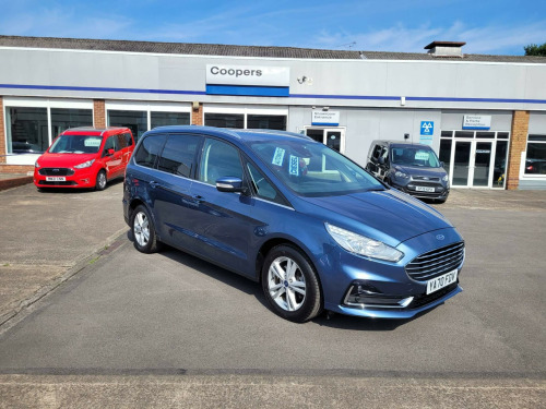 Ford Galaxy  2.0 EcoBlue Titanium Auto Euro 6 (s/s) 5dr