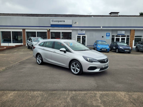 Vauxhall Astra  1.4i Turbo SRi Nav Sports Tourer CVT Euro 6 (s/s) 5dr