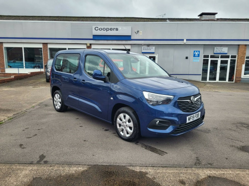 Vauxhall Combo  1.2 Turbo Energy Euro 6 (s/s) 5dr (7 Seat)