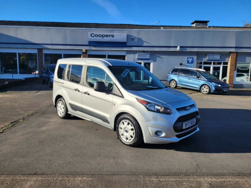 Ford Tourneo Connect  1.5 120PS TDCi Zetec Euro 6 5dr