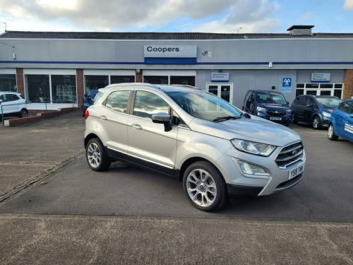 Ford EcoSport  1.0T EcoBoost Titanium Auto Euro 6 (s/s) 5dr